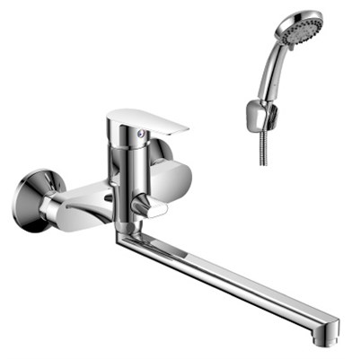 Смеситель Rossinka S35-33 для ванны и душа S35-33 - фото 164983