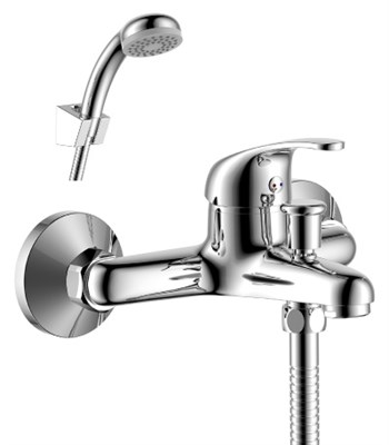 Смеситель Rossinka Y35-31 для ванны и душа Y35-31 - фото 165120