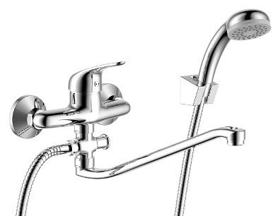 Смеситель Rossinka Y40-35 для ванны и душа Y40-35 - фото 165269