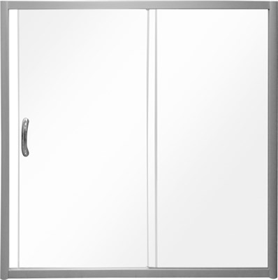 Шторка для ванны Am.pm Bliss x W53S-1501150MT 150x150 W53S-1501150MT - фото 194513