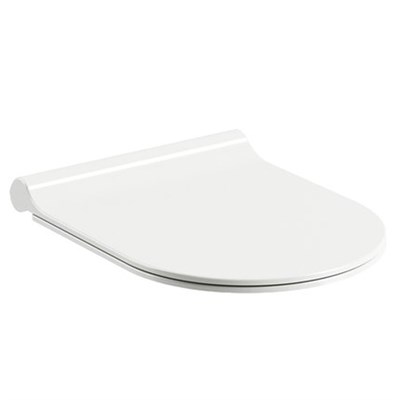 Сиденье для унитаза Ravak Uni Chrome Slim белое (X01550) X01550 - фото 212668