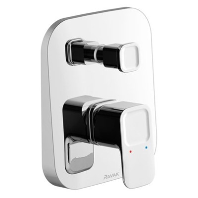 Смеситель Ravak 10° TD 06100 С ВНУТРЕННЕЙ ЧАСТЬЮ X070068 - фото 213224