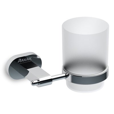 Стакан с держателем Ravak Chrome CR 210.00 (X07P188) хром X07P188 - фото 213806