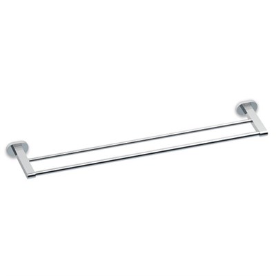 Полотенцедержатель Ravak Chrome CR 32000 66 см двойной X07P193 - фото 214048