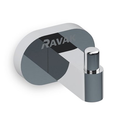Одинарный крючок Ravak Chrome CR 11000 X07P320 X07P320 - фото 214129
