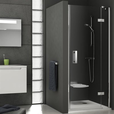 Душевая дверь Ravak Smartline SMSD2-100 тип-B хром+транспарент правая (0SPABA00Z1) 0SPABA00Z1 - фото 214194