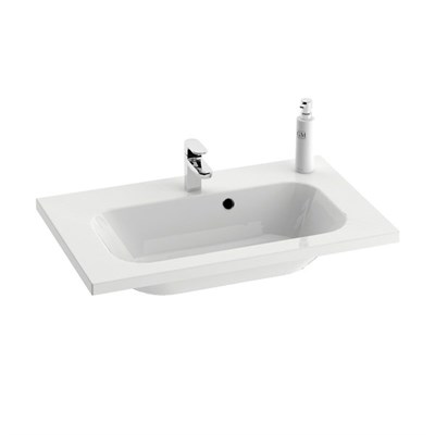 Умывальник Ravak Chrome 800 с открытым переливом (XJG01180000) XJG01180000 - фото 214470