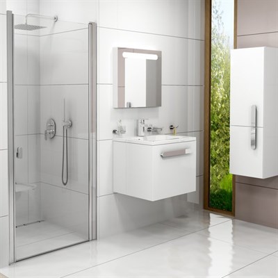 Душевые двери Ravak Chrome CSD1-80 блестящий (0QV40C00Z1) 0QV40C00Z1 - фото 215825