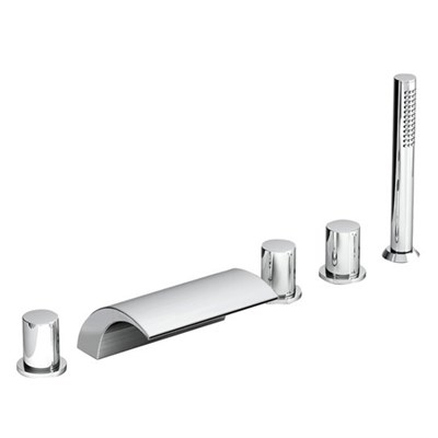 Смеситель для ванны Ravak WF 025.00 врезной (X070060) X070060 - фото 216177