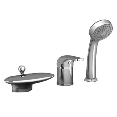 Смеситель врезной для ванн Ravak Rosa RS 025.00 (X07P003) X07P003 - фото 216734