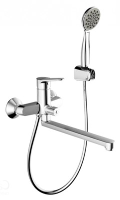 Смеситель для ванны Bravat Eco (F6111147C-LB) F6111147C-LB - фото 238585