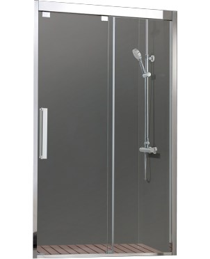 Душевая дверь BRAVAT Stream в нишу одна раздвижная дверь 1200x2000 (BD120.4103S) BD120.4103S - фото 238751