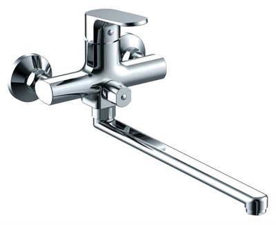 Смеситель для ванны Bravat Pure (F6105161C-01A) F6105161C-01A - фото 238772