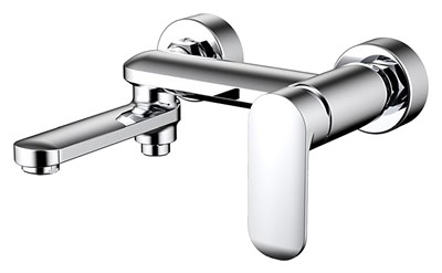 Смеситель для ванны Bravat Opal (F6125183CP-01-RUS) F6125183CP-01-RUS - фото 238808