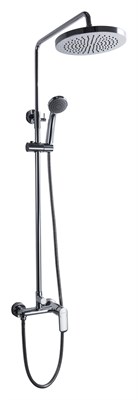 Душевая колонна со смесителем для душа Bravat Opal C (F9125183CP-A1-RUS) F9125183CP-A1-RUS - фото 238816