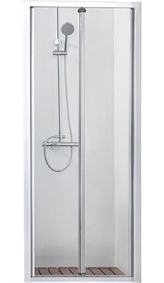 Душевая дверь BRAVAT Line в нишу одна складная дверь 1000x2000 (BD100,4121A) BD100.4121A - фото 238888