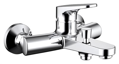 Смеситель для ванны Bravat Eler (F6191238CP-01-RUS) F6191238CP-01-RUS - фото 238970