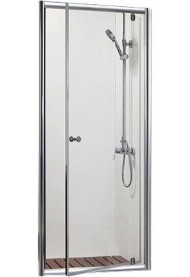 Душевая дверь BRAVAT Drop в нишу одна распашная дверь 800X2000 (BD080,4110A) BD080.4110A - фото 239013