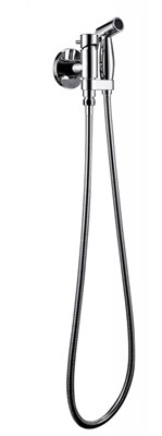 Смеситель с гигиеническим душем Bravat Eler (D9137CP-RUS) D9137CP-RUS - фото 247227