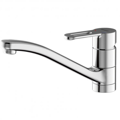 Смеситель для кухни Bravat Stream-D  (F737163C-1) F737163C-1 - фото 249373