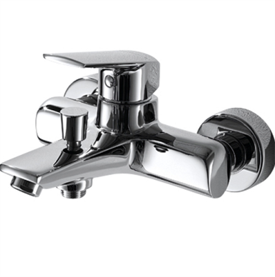 Смеситель для ванны короткий излив BRAVAT Real F6121179CP-01 (F6121179CP-01) F6121179CP-01 - фото 249438