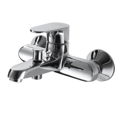 Смеситель для ванны Bravat Alfa (F6120178CP-01) F6120178CP-01 - фото 249446
