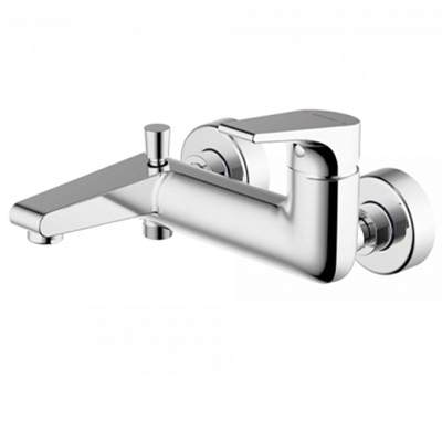 Смеситель для ванны Bravat Vega (F6119177CP-01) F6119177CP-01 - фото 249449