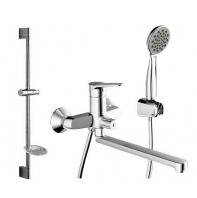 Комплект смесителей 2 в 1 BRAVAT Eco  (F00414C) F00414C - фото 249475
