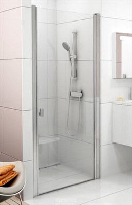 Душевые двери Ravak Chrome CSD1-90 сатин  (0QV70U00Z1) 0QV70U00Z1 - фото 250473
