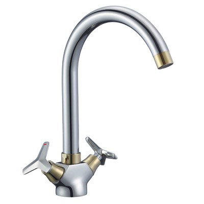 Смеситель для кухонной мойки Rossinka RS41-72U RS41-72U - фото 254094