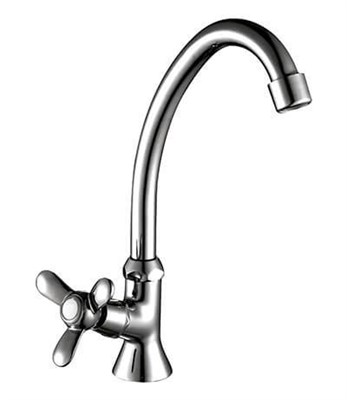 Кран для кухонной мойки Rossinka Q02-60U для холодной воды Q02-60U - фото 254136