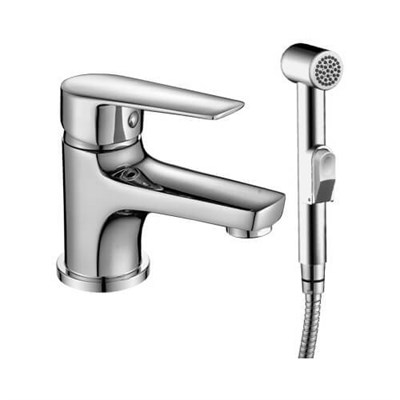 Смеситель для раковины Rossinka S35-15 с гигиеническим душем S35-15 - фото 254393