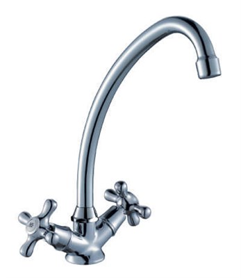 Смеситель для кухонной мойки Rossinka H02-71 H02-71 - фото 254497