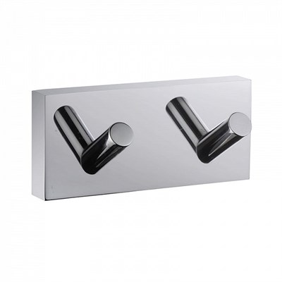 Крючок двойной IDDIS Edifice латунь (EDISB20i41) EDISB20i41 - фото 257272