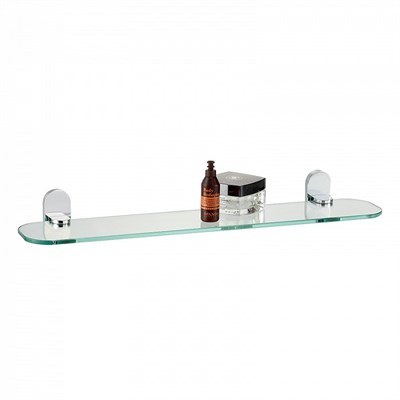 Полка IDDIS Mirro Plus прозрачное стекло латунь (MRPSBG0i44) MRPSBG0i44 - фото 257303