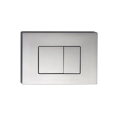 Клавиша смыва IDDIS Unifix универсальная матовый хром 030 (UNI30M0i77) UNI30M0i77 - фото 257603