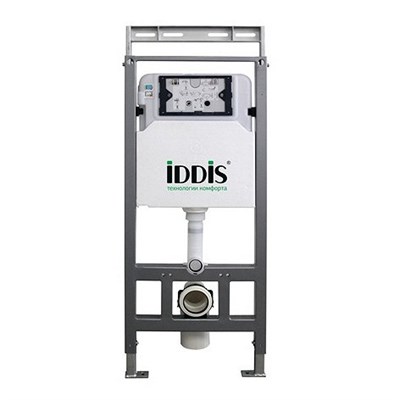 Инсталляция рамная для подвесного унитаза универсальная IDDIS Unifix  (UNI0000i32) UNI0000i32 - фото 257613