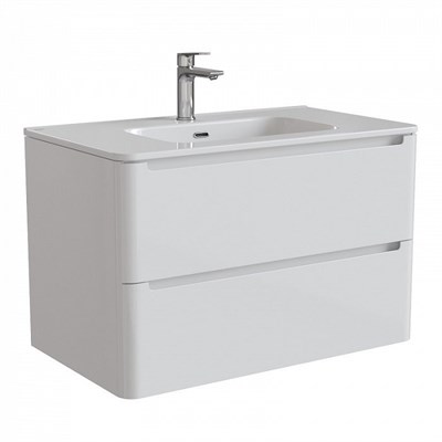Тумба с раковиной IDDIS Edifice 80 подвесная белая (EDI80W0i95K) EDI80W0i95K - фото 257739