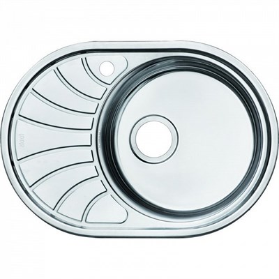 Мойка кухонная из нержавеющей стали IDDIS Suno (SUN65SRi77) SUN65SRi77 - фото 258393