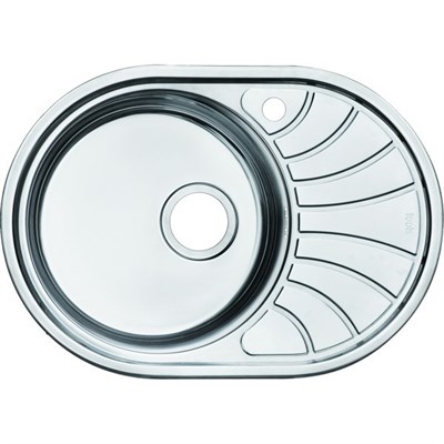 Мойка кухонная из нержавеющей стали IDDIS Suno (SUN65SLi77) SUN65SLi77 - фото 258396