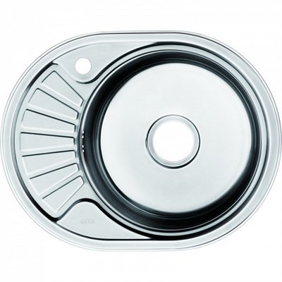 Мойка кухонная из нержавеющей стали IDDIS Suno (SUN60SRi77) SUN60SRi77 - фото 258405