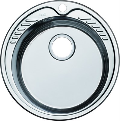 Мойка нержавеющая сталь полированная D510 Suno S IDDIS SUN51P0i77 (SUN51P0i77) SUN51P0i77 - фото 258420