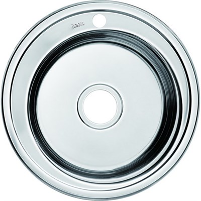 Мойка нержавеющая сталь полированная D505 Suno S IDDIS SUN50P0i77 (SUN50P0i77) SUN50P0i77 - фото 258426