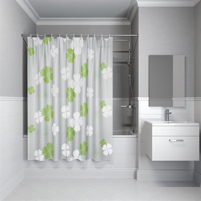Штора для ванной комнаты 180*180см PEVA P07PV11i11 IDDIS (P07PV11i11) P07PV11i11 - фото 260247