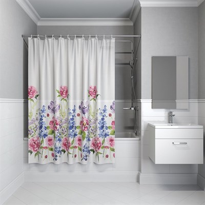 Штора для ванной комнаты IDDIS Promo 180*180см PEVA (P06PV11i11) P06PV11i11 - фото 260248