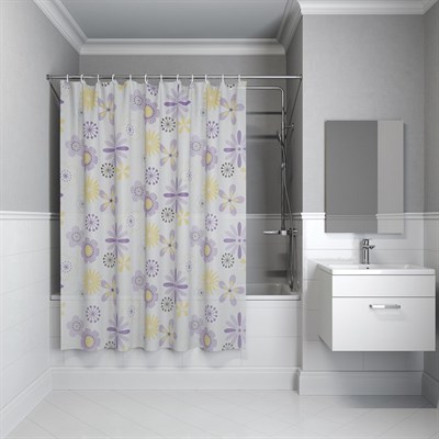 Штора для ванной комнаты IDDIS Promo 180*180см PEVA (P03PV11i11) P03PV11i11 - фото 260250