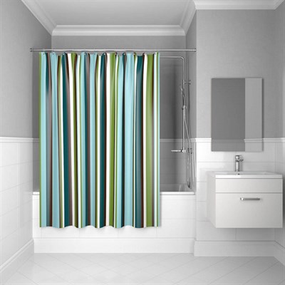 Штора для ванной комнаты 200*200 см Raguza Fields IDDIS 199P200i11 (199P200i11) 199P200i11 - фото 260308
