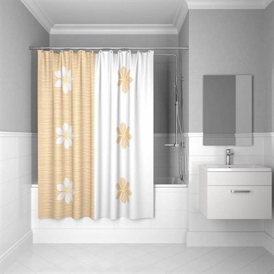 Штора для ванной комнаты IDDIS ART 200*180 см paloma art (SCID042P) SCID042P - фото 260325