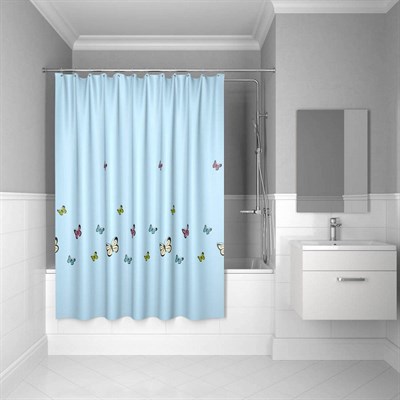 Штора для ванной комнаты IDDIS Butterfly 200*200 см (SCID031P) SCID031P - фото 260329