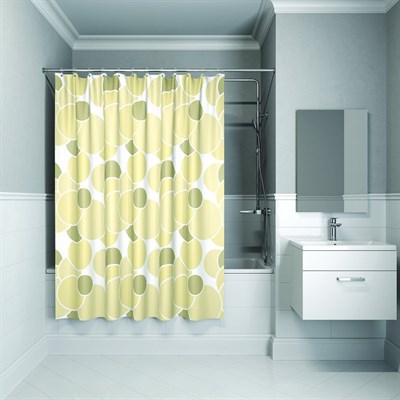 Штора для ванной комнаты IDDIS Cream Balls 200*240 см cream balls (230P24RI11) 230P24RI11 - фото 260412